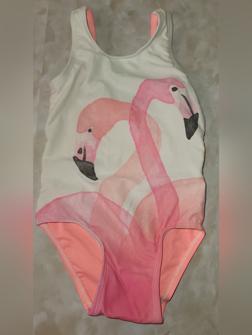 2T Flamingo Swimsuit